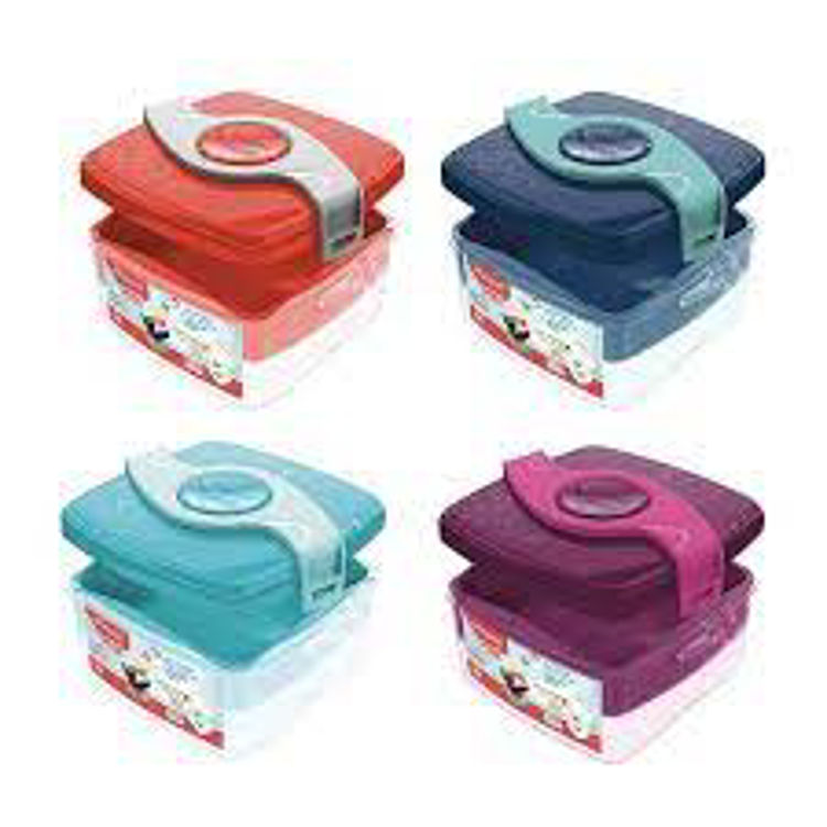 Picture of 870101 MAPED PICNIK LUNCH BOX 1.4L / 49OZ WITH COMPARTMENTS